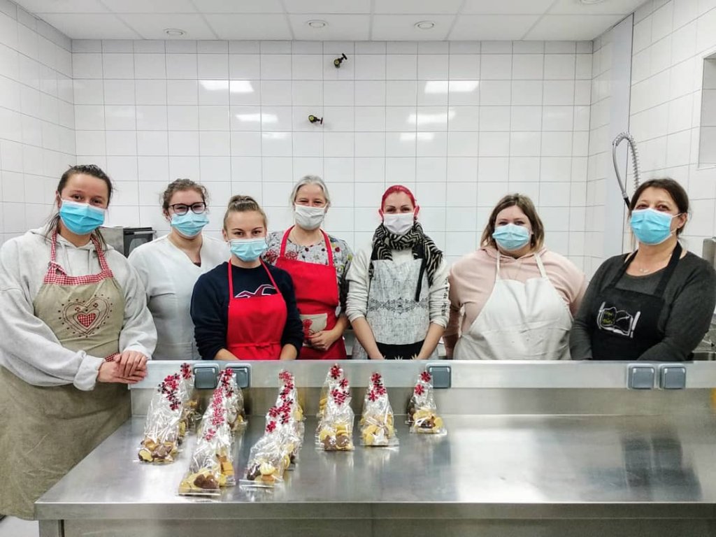 Les sablés de Noël de nos CAP AEPE