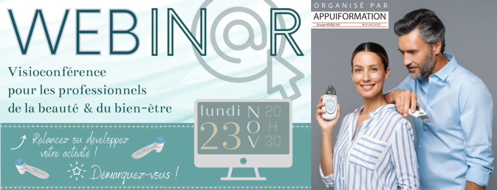 Webinar NU SKIN :  professionnels de la beauté et du bien-être