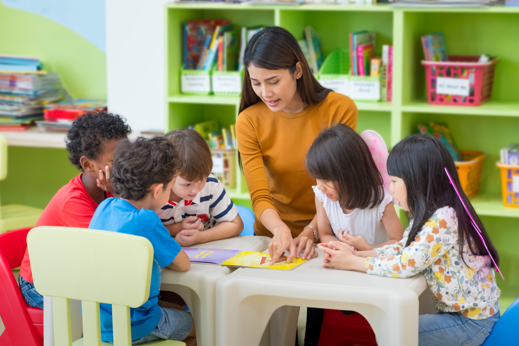 Appuiformation formation preparation concours atsem : illsutration classe de maternelle
