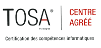 Appuiformation logo centre agree tosa certification competences informatiques