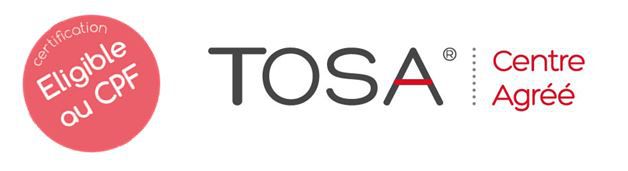 Appuiformation formation courte bureautique tosa certification logo