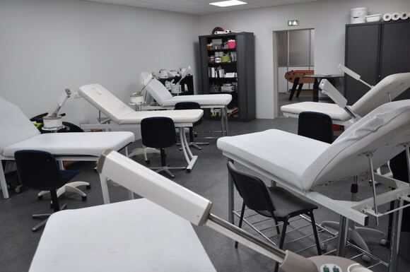 Appuiformation institut de beaute ecole salle esthetique