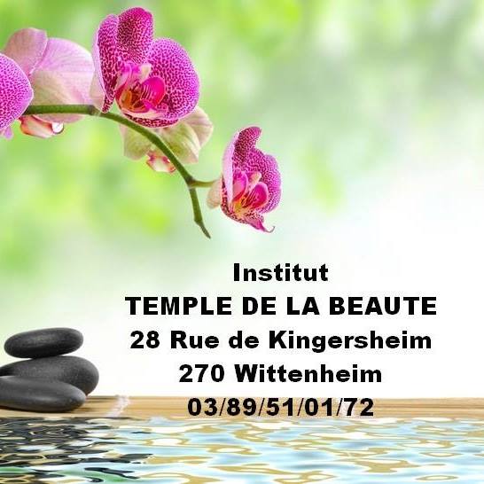 Appuiformation logo Temple de la beauté wittenheim