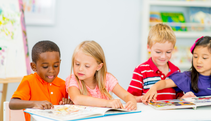Appuiformation formation preparation concours atsem : illsutration jeunes enfants a la maternelle