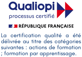 Appuiformation logo certification qualiopi